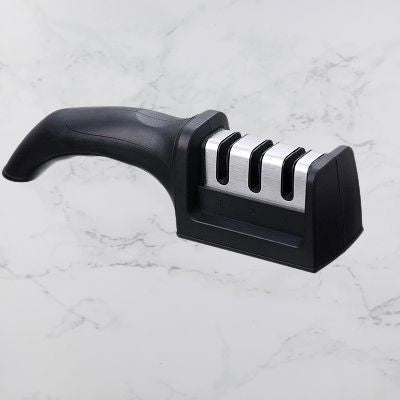 Aiguiseur de couteau - KnifeSharpener™ - Noir
