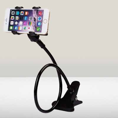 Support de téléphone - UniversalCellPhoneHolder™ - Noir