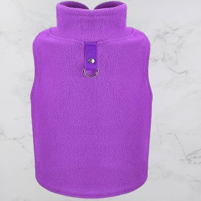 pull pour chien - DogWinterPullover™ - Mauve