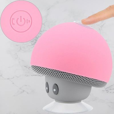 Haut-parleur bluetooth - MushroomBluetoothSpeaker™ - Rose