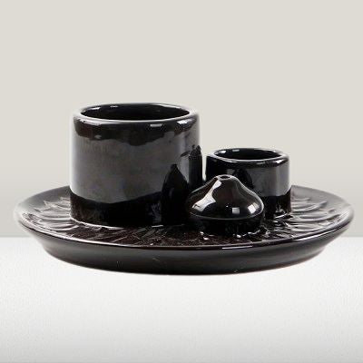 Porte encens - NewIncenseBurner™ - Noir