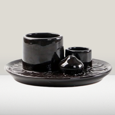 Porte encens - NewIncenseBurner™ - Noir