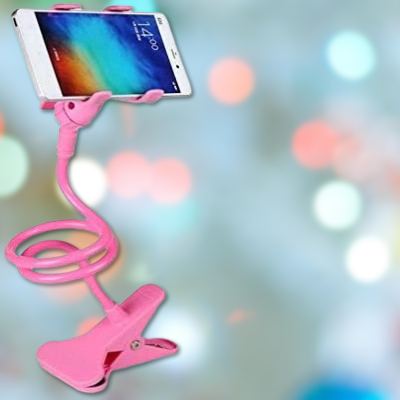 Support de téléphone - UniversalCellPhoneHolder™ - Rose