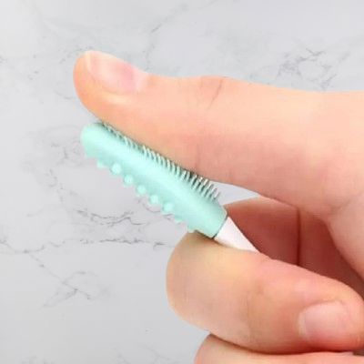 Brosse Nettoyante Visage - SkinCareExfoliating™ - Vert