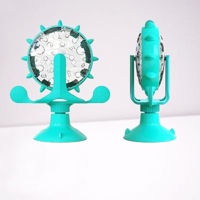 Jouet chat interactif - InteractiveCatTreatToy™ - Turquois