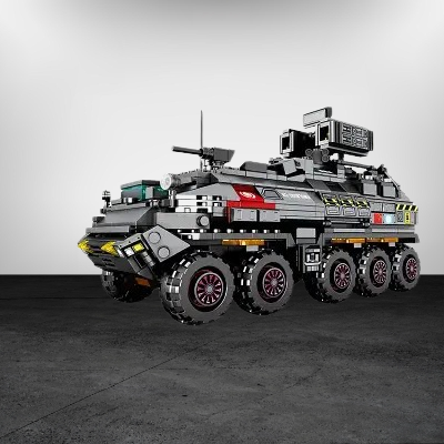 Jouet Voiture - ArmoredVehicleToys™ - Gris