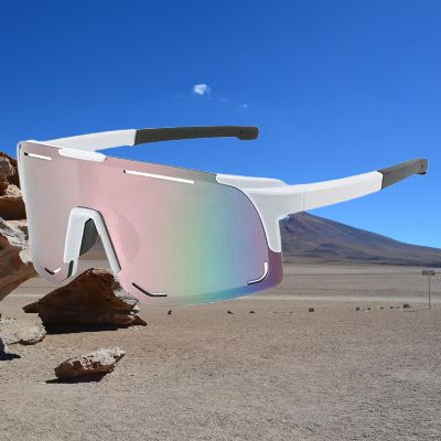 Lunette de soleil polarisé - PolarizedSunglasses™ - Blanc
