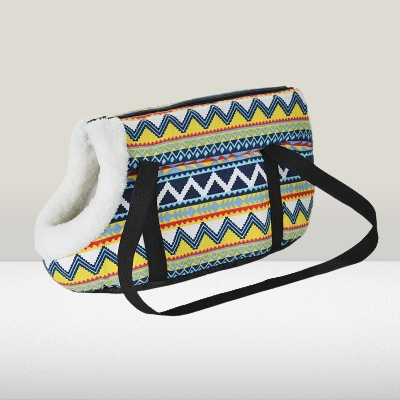 Sac pour chien - SmallDogsPetCarrier™ - Zigzag