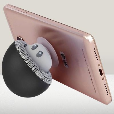 Haut-parleur bluetooth - MushroomBluetoothSpeaker™ - Noir