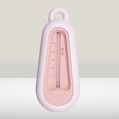 Thermomètre bain bébé - BathtubThermometer™ - Rose