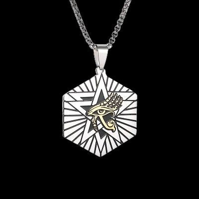 Amulette de protection - SpiritualAmulets™ - Oeil d'horus étoile