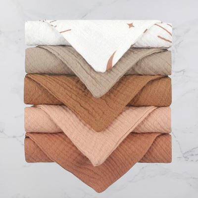 SERVIETTE POUR BEBE - BabyCottonWipe™ - Style D