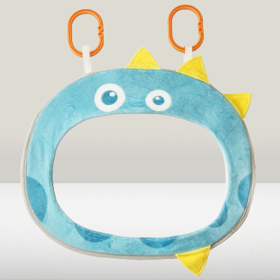 Rétroviseur intérieur - AdjustableCuteBabyRear™ - Soleil