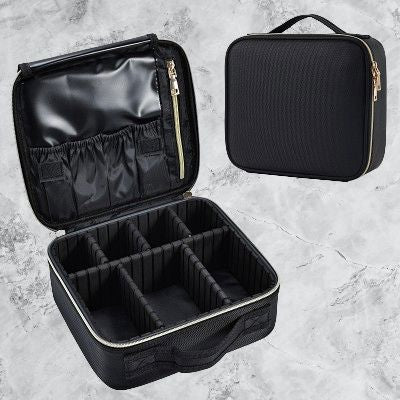 Trousse de maquillage - ProMakeupBag™ - Noir