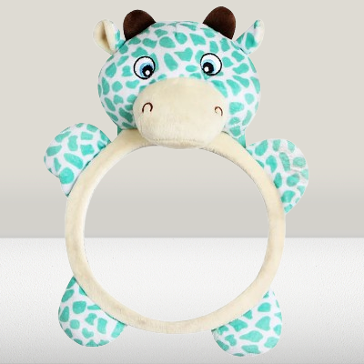 Rétroviseur intérieur - AdjustableCuteBabyRear™ - Giraffe