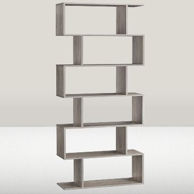 ETAGERE BOIS - DecorativeDisplayShelf™ - Grège