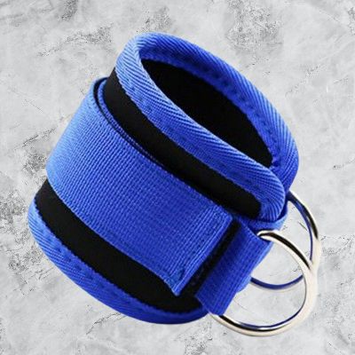 Sangle cheville fitness - AnkleTrainingBelt™ - Bleu