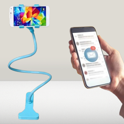 Support de téléphone - UniversalCellPhoneHolder™ - Bleu