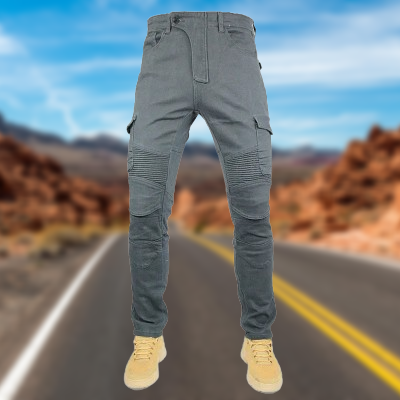 Jeans moto - MotorcycleJeansCollection™ - Gris