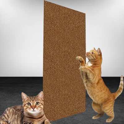 Grattoir Chat - CatsCarpetScratch™ - Marron
