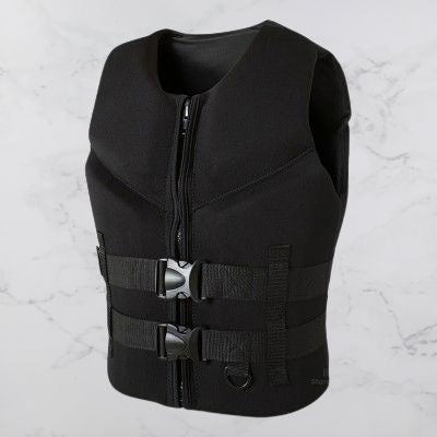 Gilet de Sauvetage - KayakJacket™ - Noir solide