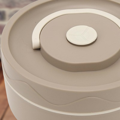 Boite Repas Isotherme - NewThermalLunchBox™ - Marron