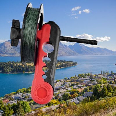 Enrouleur de Ligne de Pêche - FishingLineWinder™ - Rouge&noir