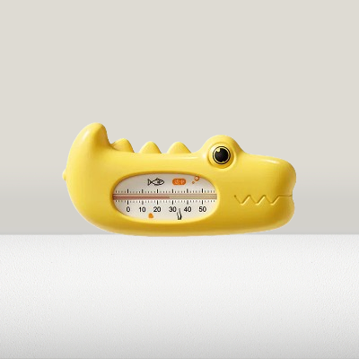 Thermomètre bain bébé - DigitalBathTemperatureMeter™ - Jaune