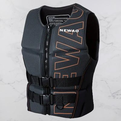 Gilet de Sauvetage - KayakJacket™ - Noir