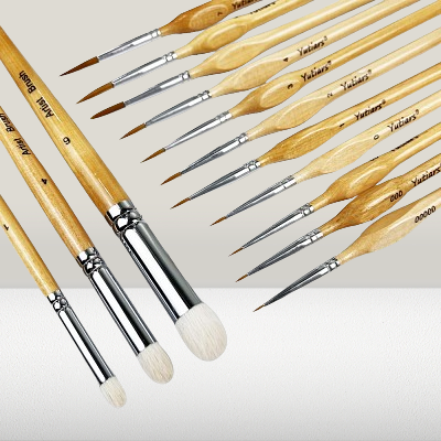 Outil peinture - MiniaturePaintBrushesSet™