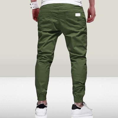 Pantalon cargo homme - NewMen'sCargoPants™ - Vert