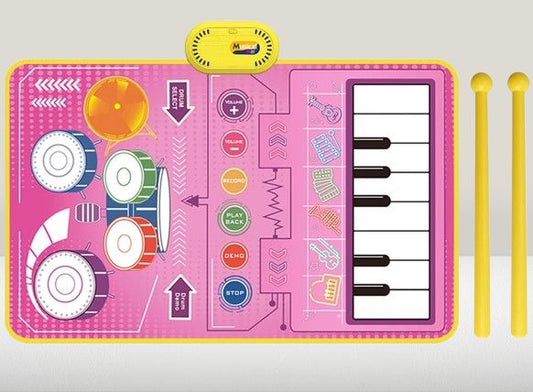 Tapis d'éveil bébé - MusicPlayMat™ - Instruments