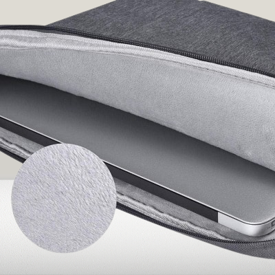 Housse Ordinateur Portable - LaptopSleeveBag™ - Gris