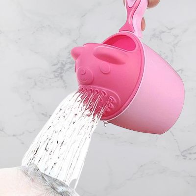 Bain bébé - BabyBathCaps™ - Rose
