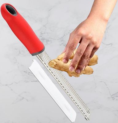 Outil de cuisine - ZesterGrater™ - Rouge