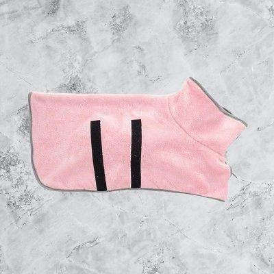 Peignoir pour Chien - DogMicrofiberBathrobe™ - Rose