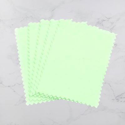 Chiffon microfibre - PolishingCloth™ - Vert