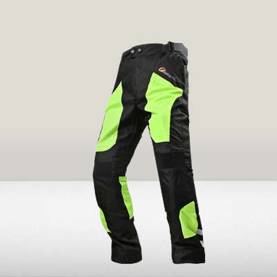 Pantalon de moto - BikeWaterproofTrousers™ - Vert
