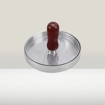 Presse Burger - BBQBurgerPress™ - Marron