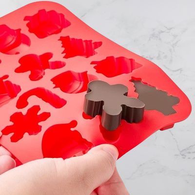 Moule silicone patisserie - ChocolateMolds™ - Rouge