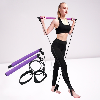 Barre de pilates - FitnessPilatesBar™ - Violet
