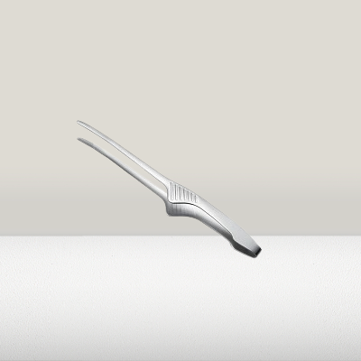 Pince Barbecue - BBQFoodTongs™ - Argent