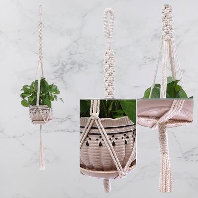 Suspension Macramé - PlantHanger™ - Style A