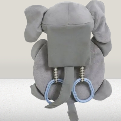 Rétroviseur intérieur - SafetyCarBabyMirror™ - Eléphant