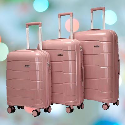 LuggageSet™ - Rose