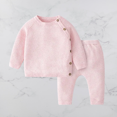 Pyjama coton bebe - BabyClothesSets™ - Rose