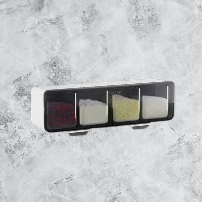 Rangement pour Épices - SeasoningBox™ - Transparent