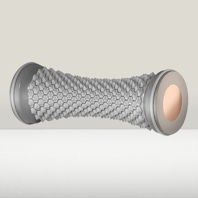 Rouleau massage - FootMassageRoller™ - Gris