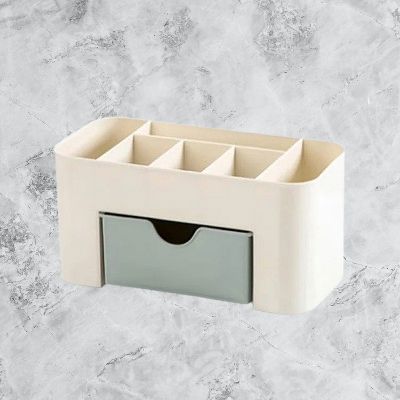 Rangement Maquillage - MakeupOrganizerBox™ - Gris