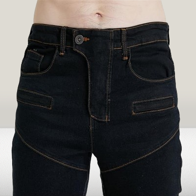 Jeans moto - MotorcycleJeansCollection™ - Noir